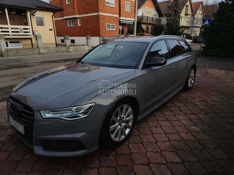 Audi A6 2.0 S-tronic Matrix