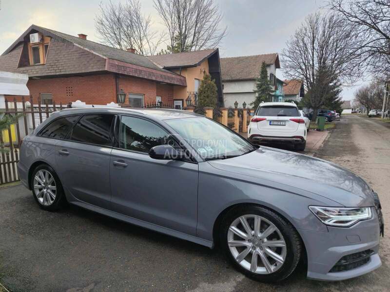 Audi A6 2.0 S-tronic Matrix