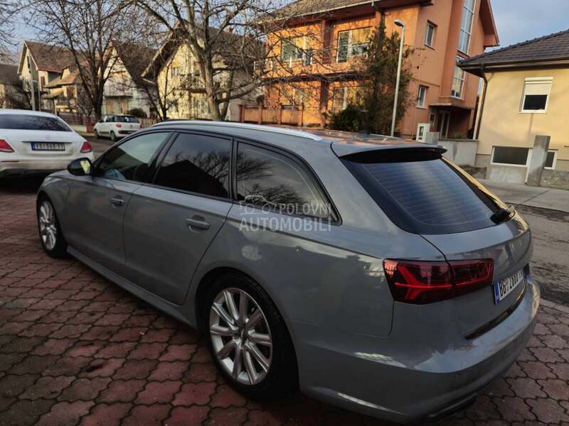 Audi A6 2.0 S-tronic Matrix