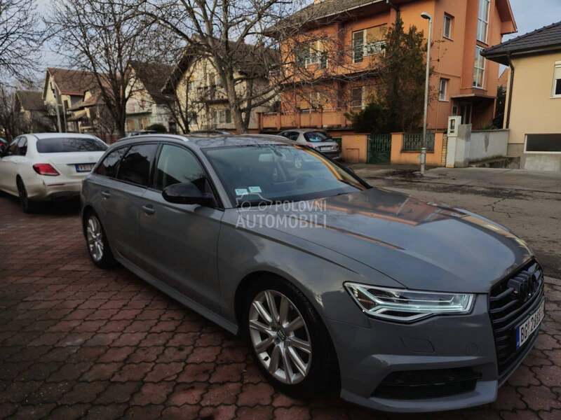 Audi A6 2.0 S-tronic Matrix