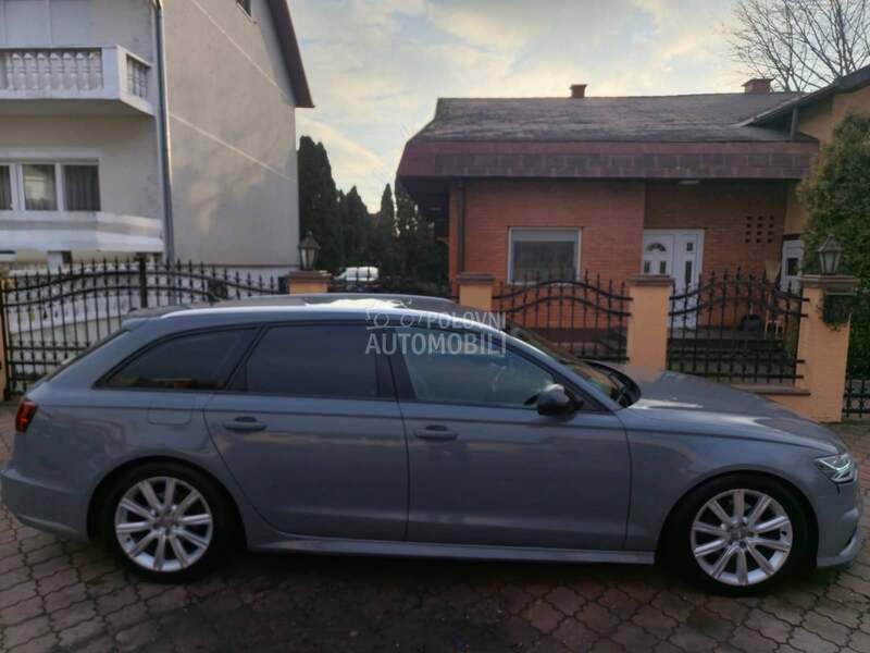 Audi A6 2.0 S-tronic Matrix