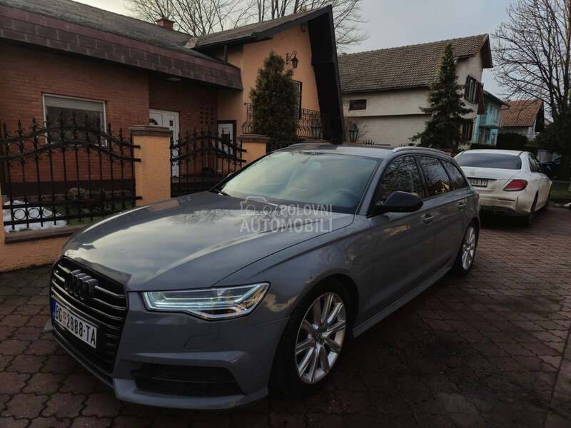 Audi A6 2.0 S-tronic Matrix