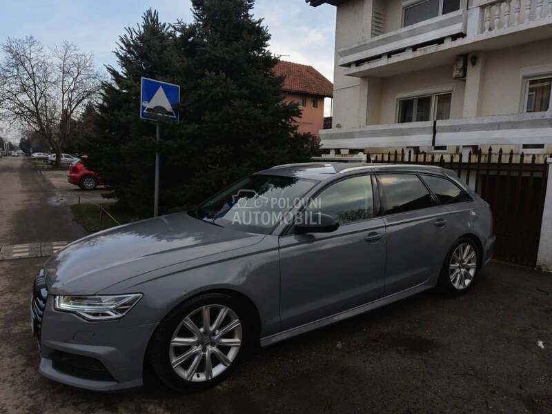 Audi A6 2.0 S-tronic Matrix