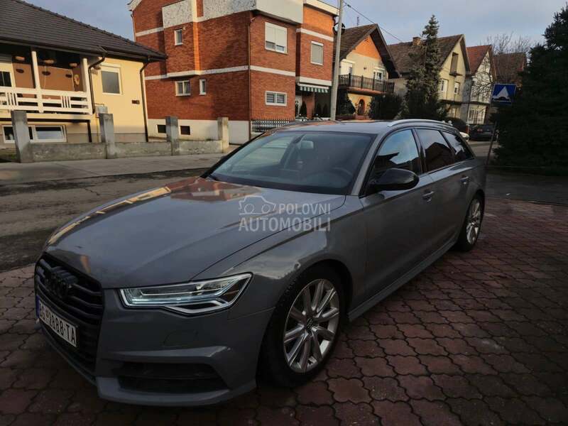 Audi A6 2.0 S-tronic Matrix