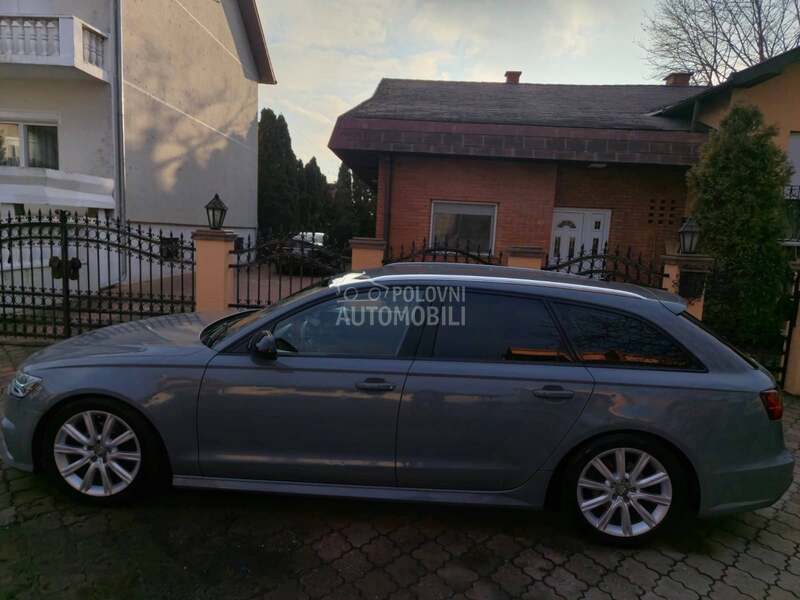 Audi A6 2.0 S-tronic Matrix