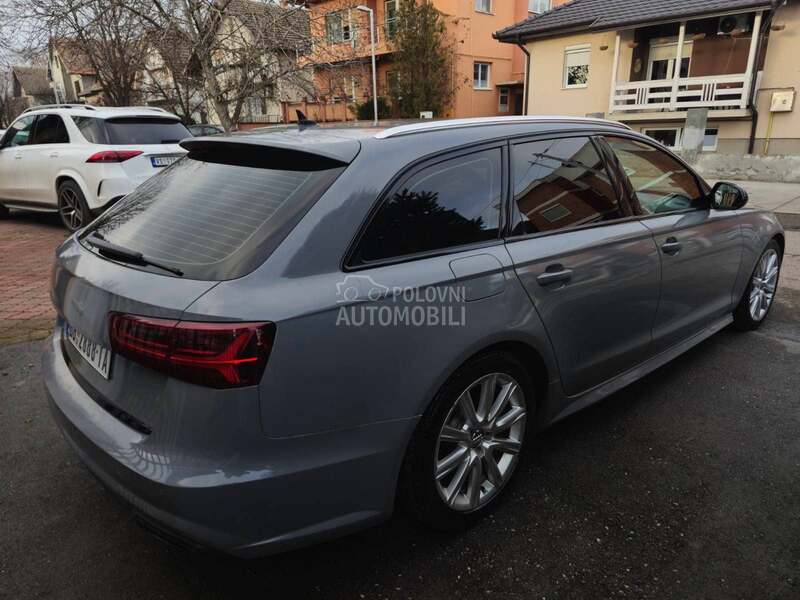 Audi A6 2.0 S-tronic Matrix