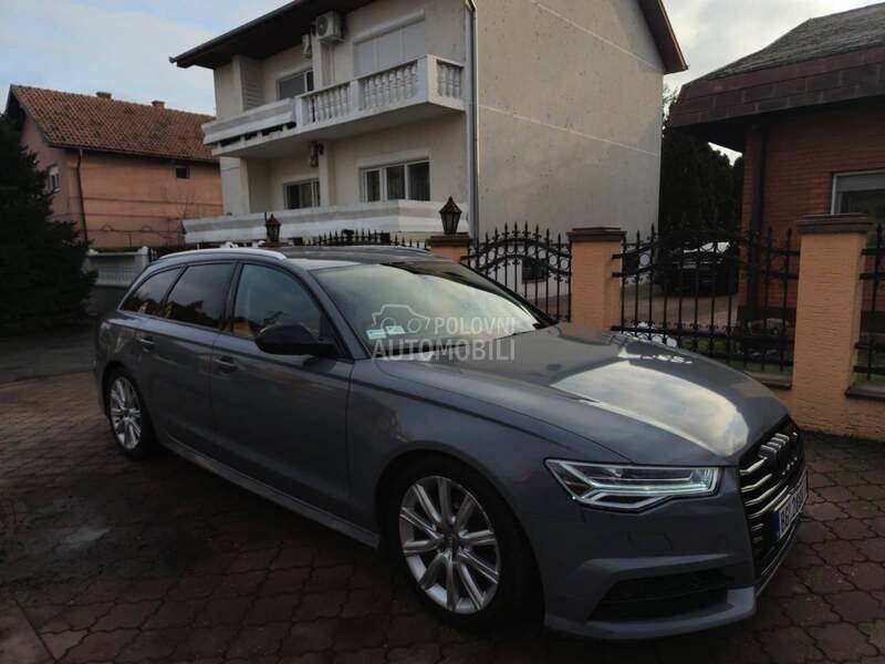 Audi A6 2.0 S-tronic Matrix