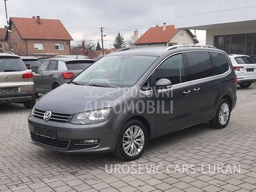 Volkswagen Sharan 7 MESTA 4x4 TDI CH