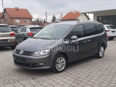 Volkswagen Sharan 7 MESTA 4x4 TDI CH