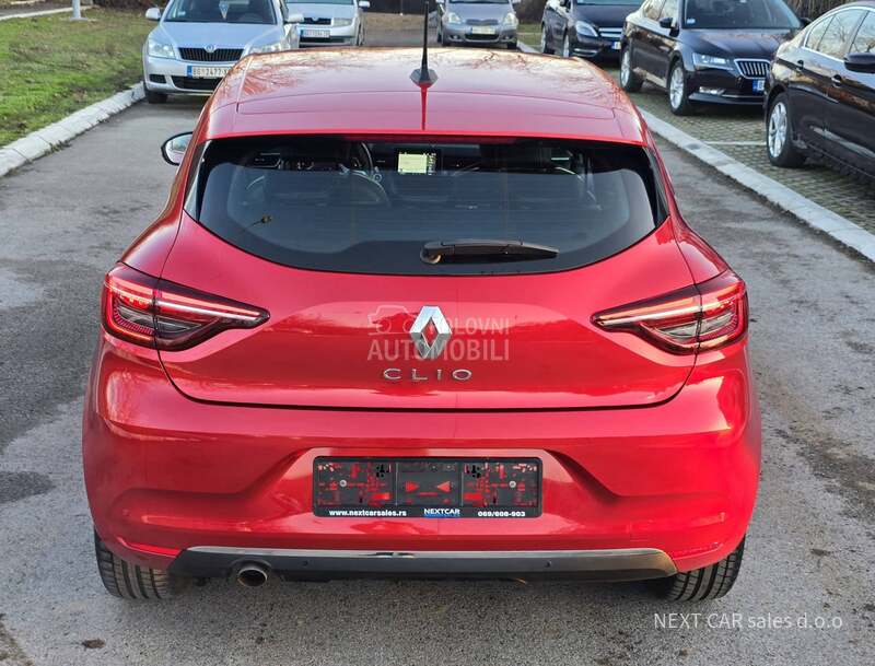 Renault Clio 1.0 92hp INTESNE