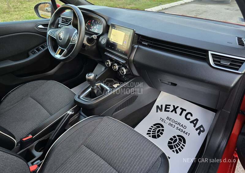 Renault Clio 1.0 92hp INTESNE