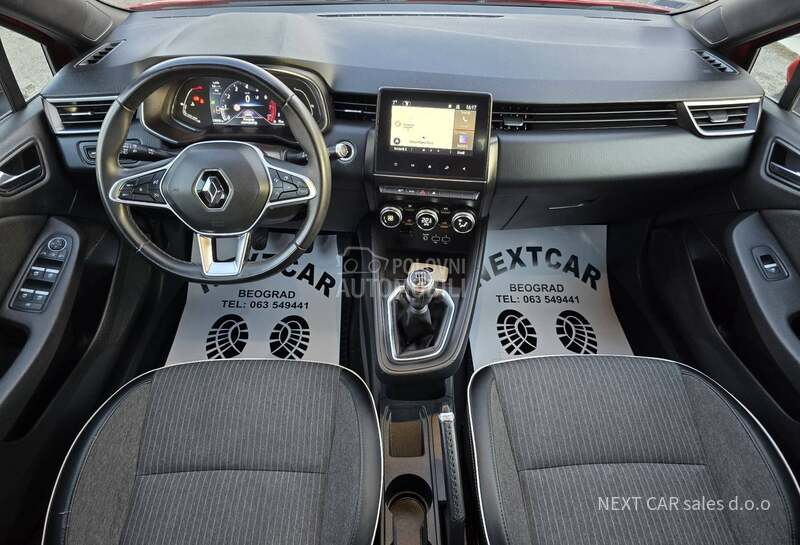 Renault Clio 1.0 92hp INTESNE