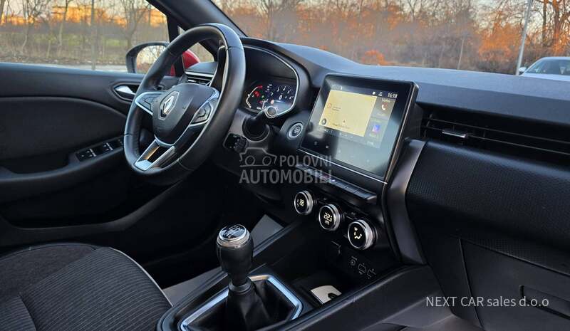 Renault Clio 1.0 92hp INTESNE