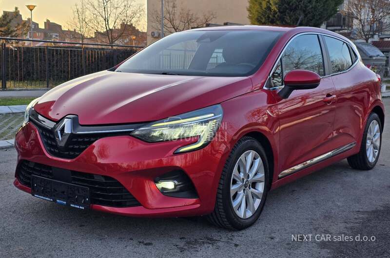 Renault Clio 1.0 92hp INTESNE