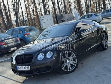 Bentley Continental GT6.0L/W12