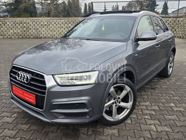 Audi Q3 S LINE PANO