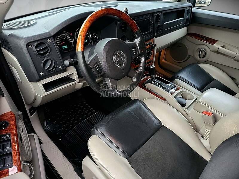 Jeep Commander 3.0 CRD/OVERLAND