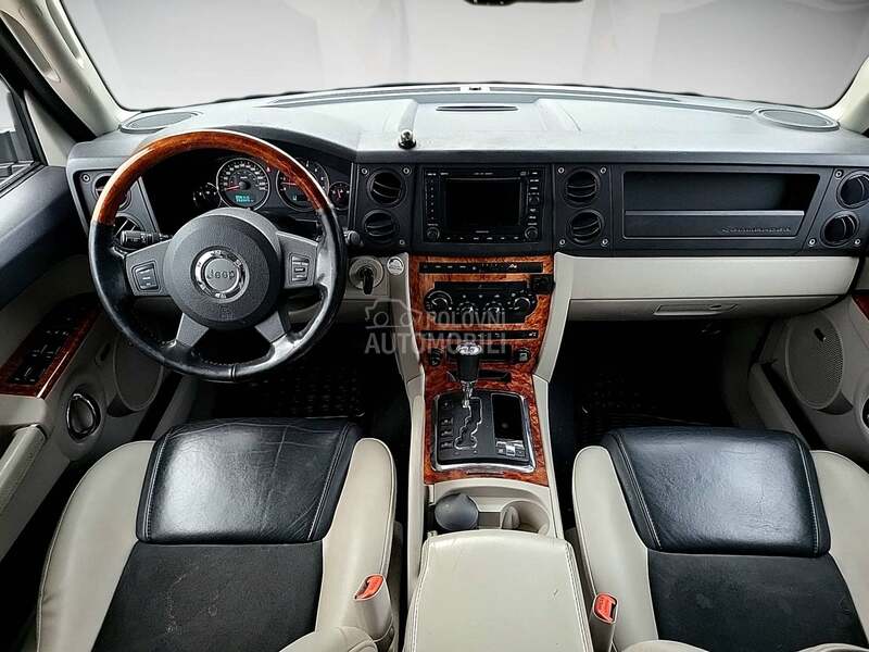 Jeep Commander 3.0 CRD/OVERLAND