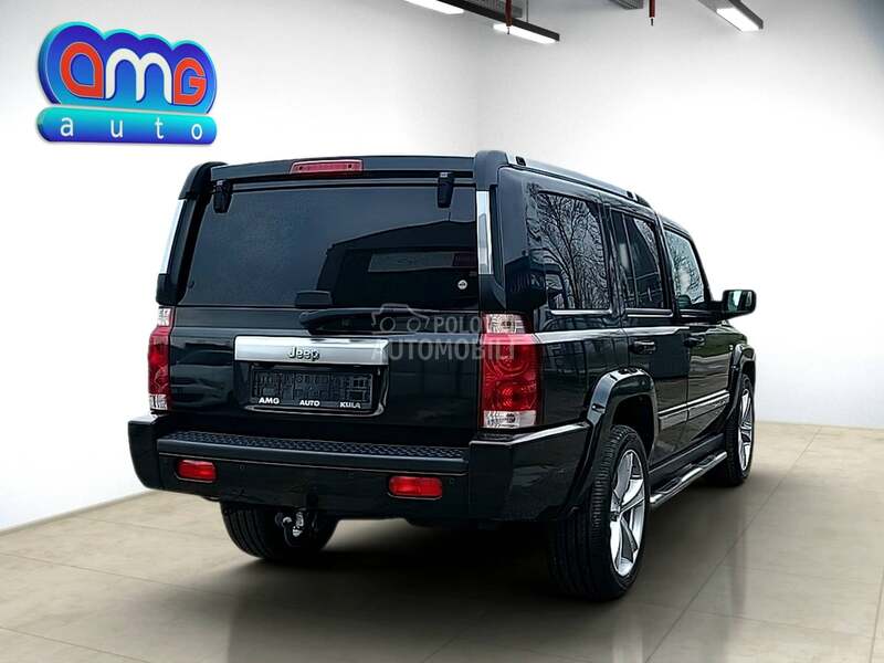 Jeep Commander 3.0 CRD/OVERLAND