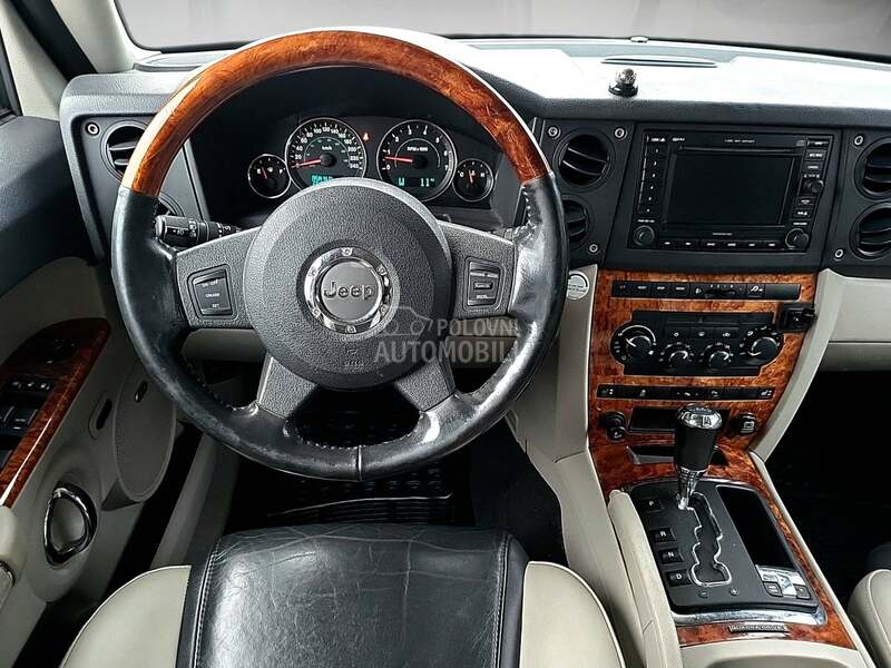 Jeep Commander 3.0 CRD/OVERLAND