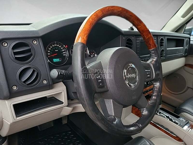 Jeep Commander 3.0 CRD/OVERLAND