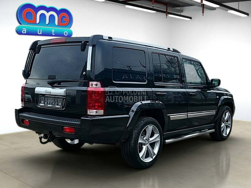 Jeep Commander 3.0 CRD/OVERLAND