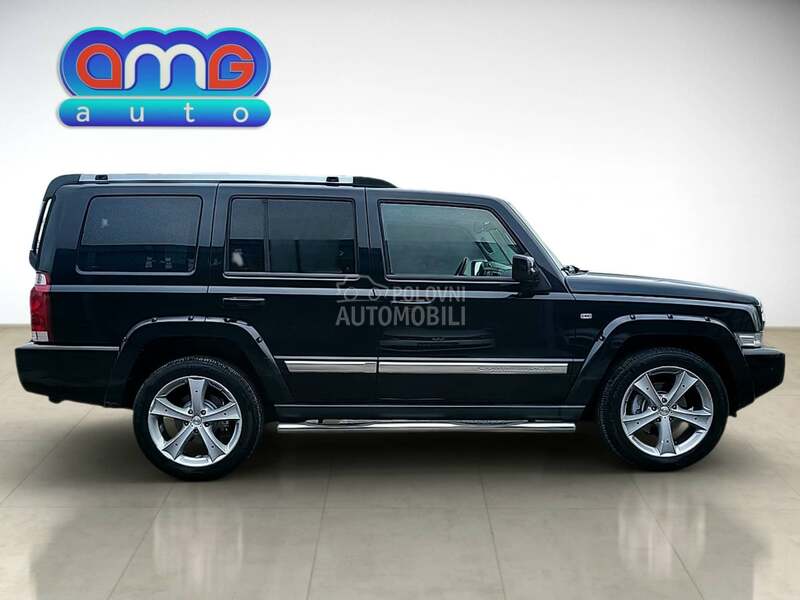 Jeep Commander 3.0 CRD/OVERLAND