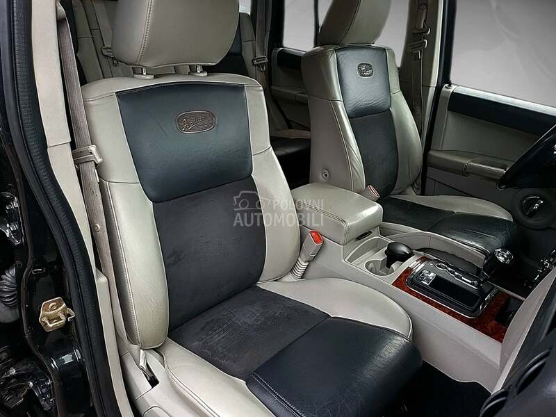 Jeep Commander 3.0 CRD/OVERLAND