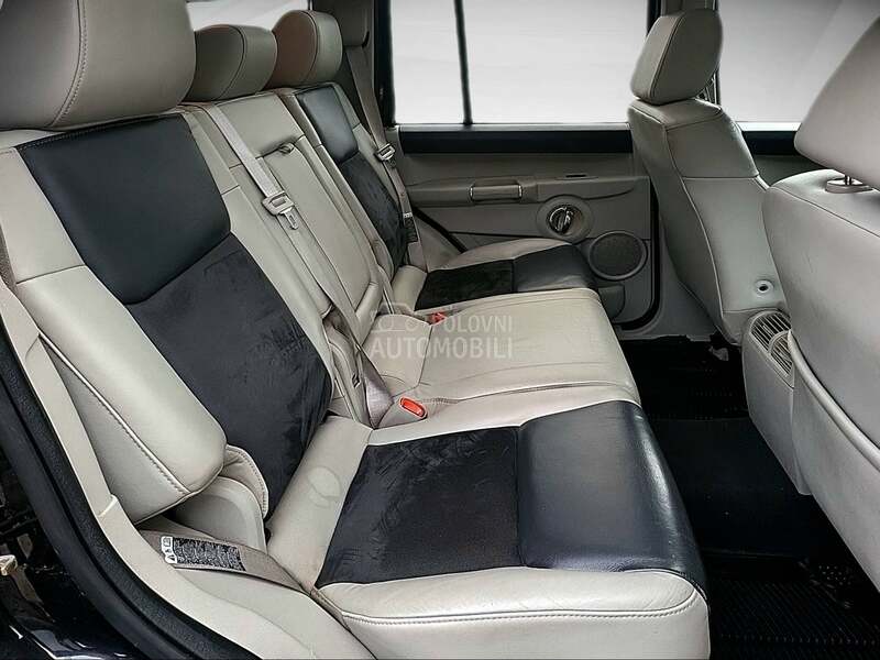 Jeep Commander 3.0 CRD/OVERLAND