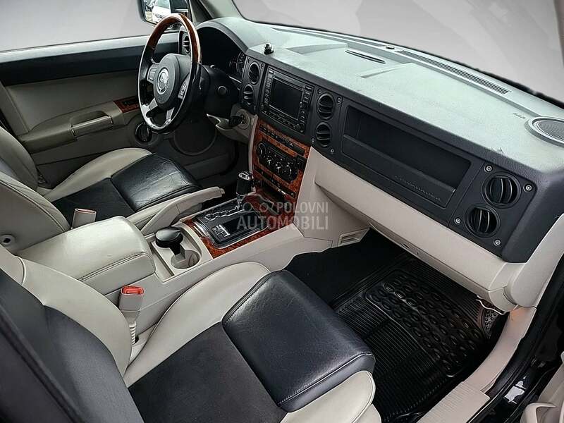 Jeep Commander 3.0 CRD/OVERLAND