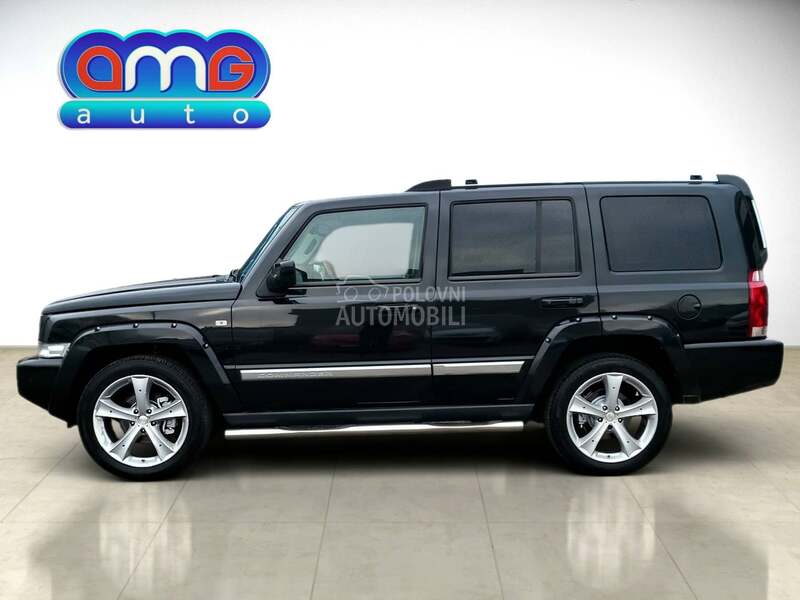 Jeep Commander 3.0 CRD/OVERLAND