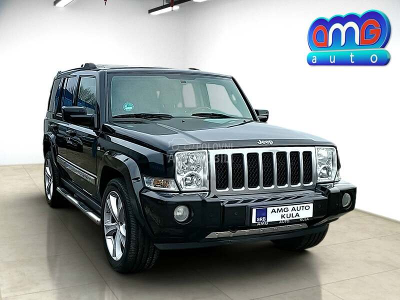 Jeep Commander 3.0 CRD/OVERLAND