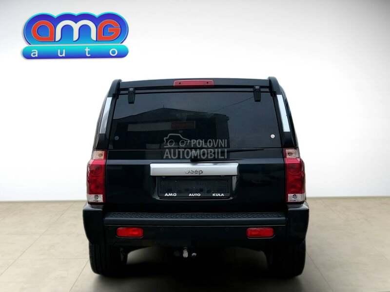 Jeep Commander 3.0 CRD/OVERLAND