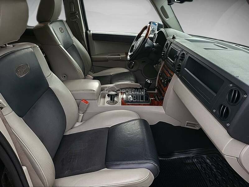 Jeep Commander 3.0 CRD/OVERLAND