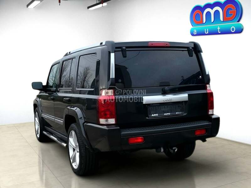 Jeep Commander 3.0 CRD/OVERLAND