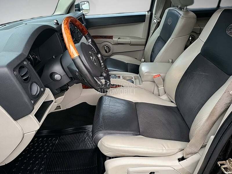 Jeep Commander 3.0 CRD/OVERLAND