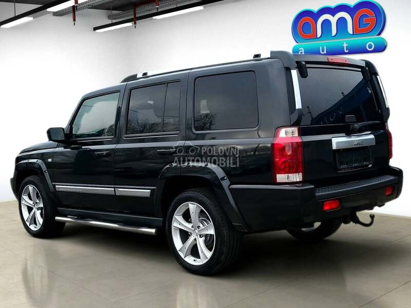 Jeep Commander 3.0 CRD/OVERLAND