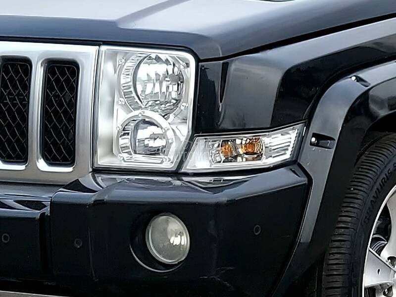 Jeep Commander 3.0 CRD/OVERLAND