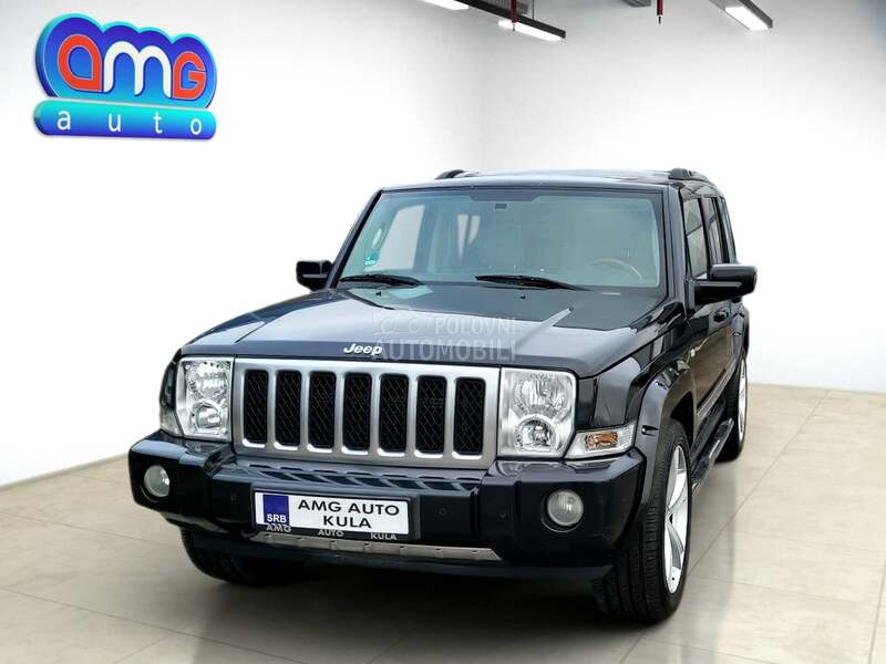 Jeep Commander 3.0 CRD/OVERLAND