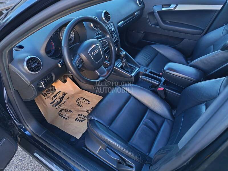 Audi A3 2.0 TDI S-LINE