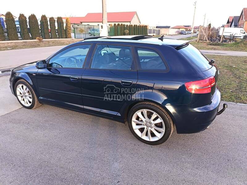 Audi A3 2.0 TDI S-LINE