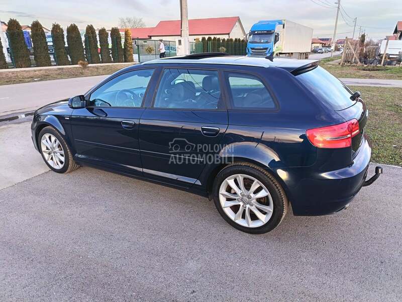 Audi A3 2.0 TDI S-LINE