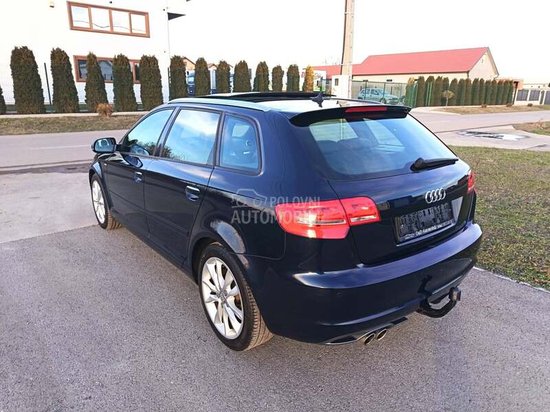 Audi A3 2.0 TDI S-LINE