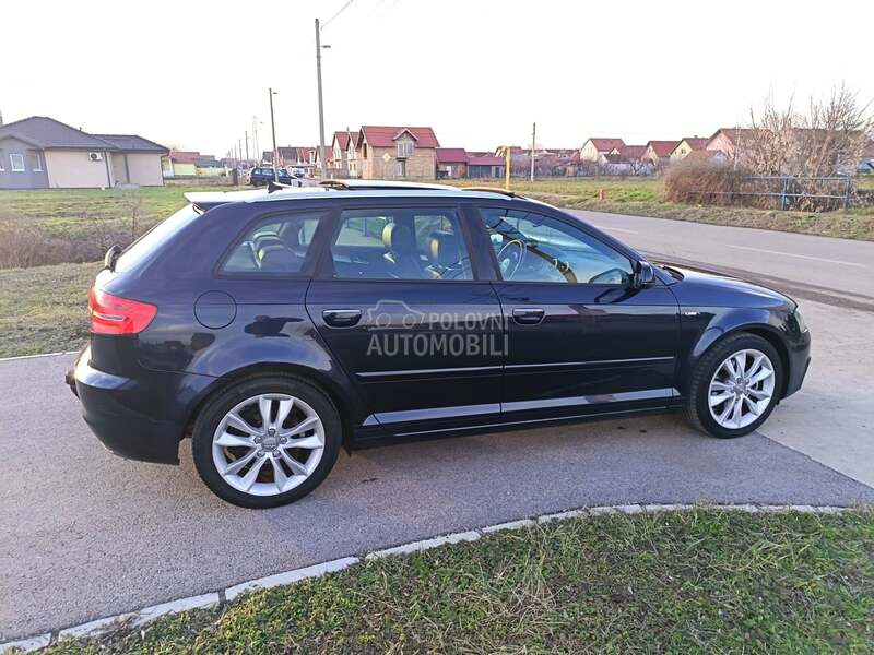 Audi A3 2.0 TDI S-LINE