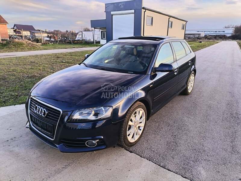 Audi A3 2.0 TDI S-LINE