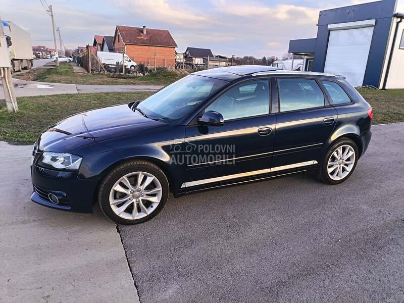 Audi A3 2.0 TDI S-LINE