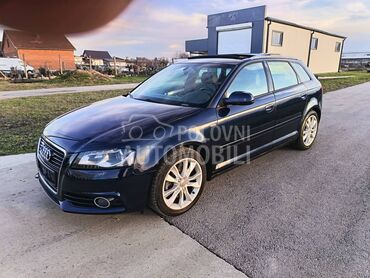 Audi A3 2.0 TDI S-LINE
