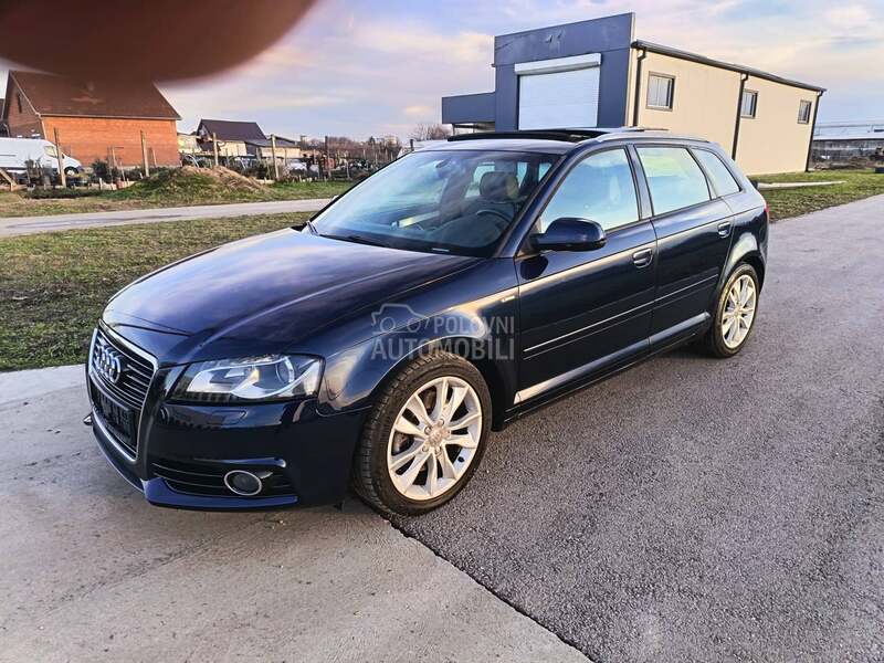 Audi A3 2.0 TDI S-LINE