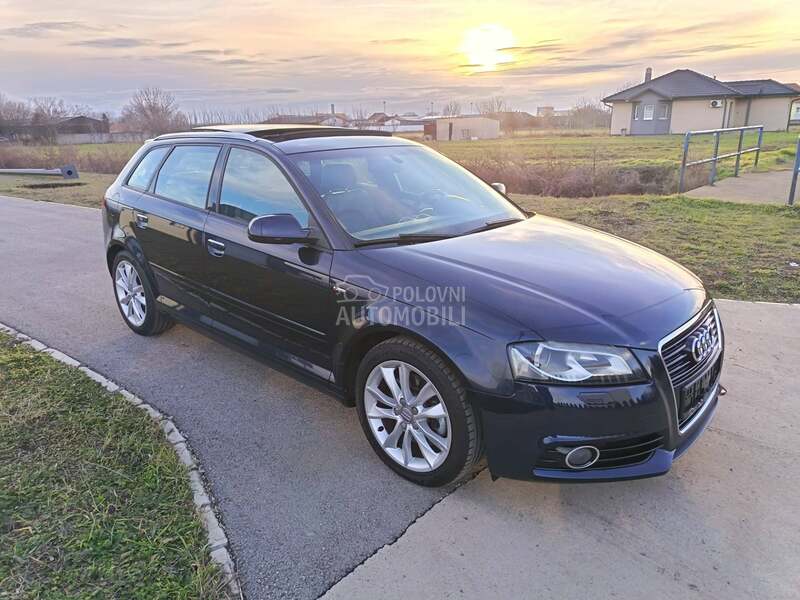 Audi A3 2.0 TDI S-LINE