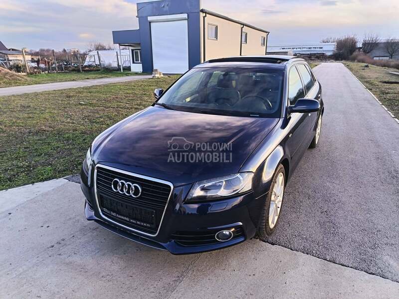 Audi A3 2.0 TDI S-LINE